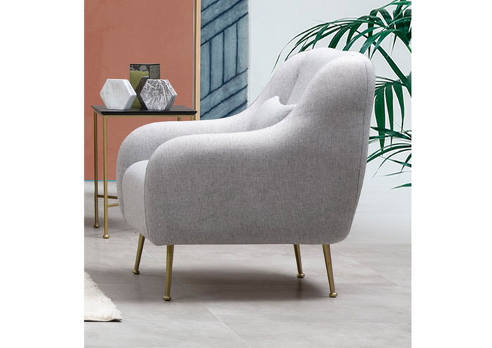 Atelier Del Sofa Sevilla Armchair - Gris Atelier Del Sofa Sevilla Armchair - Gris